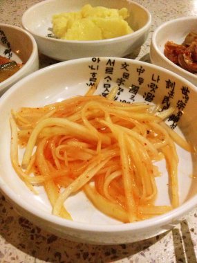Kavanozda Papaya Kimchi