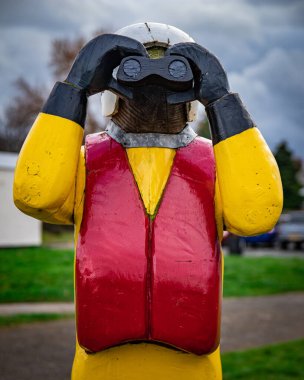 Flint Kalesi 'nin güzelliğini ve Galler' deki doğal çevresini araştırıyorum.
