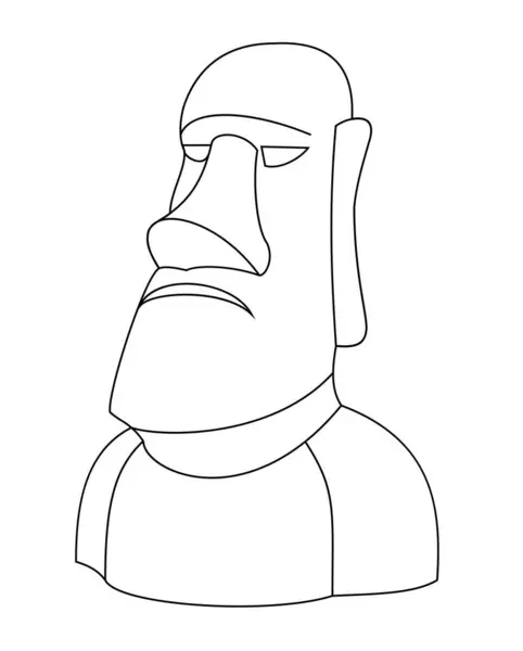 Paskalya Adası Anıtı. Geçmiş yüzü