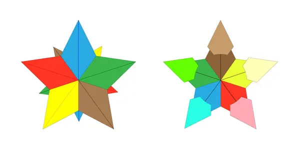 Yıldızlar. Noel tatili. Kutlama. Görüntü