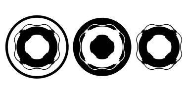 Dalış maskesi. Deniz teması. Deniz. Denizcilik teması. Görüntü.