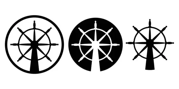 Direksiyon simidi. Gemiyi. Deniz teması. Deniz. Görüntü.