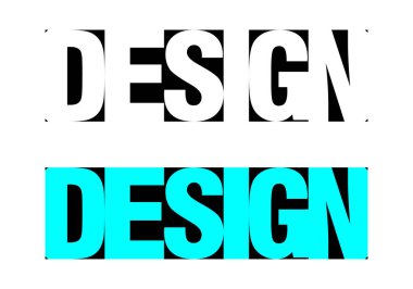 Tasarım. Yazı, tasarım. Moda. Tarz. Görüntü