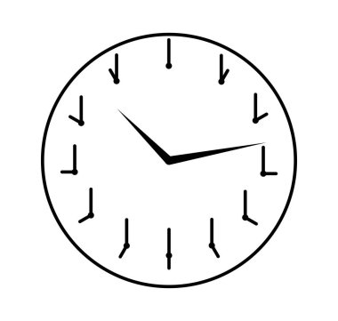 Yeni saatler, orijinal arama. Görüntü