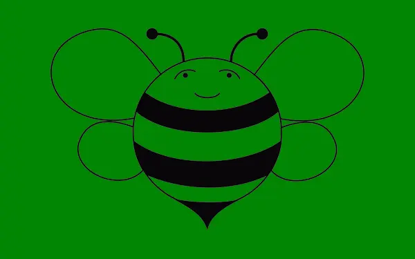 Bir arı. Bir böcek. Böcek. - Tatlım. Görüntü