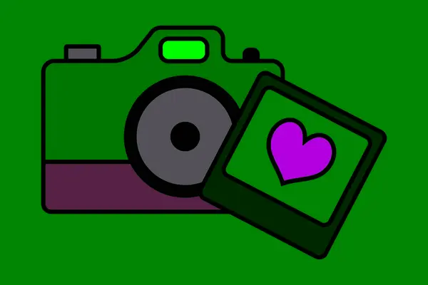 - Kamera. Fotoğraf. - Sanat. Fotoğrafçılık. Görüntü