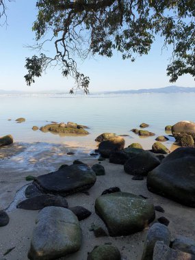 Güzel deniz manzarası