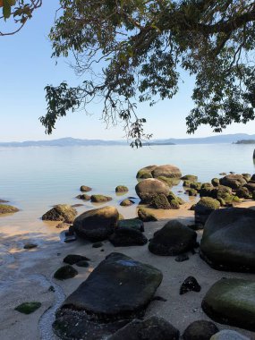 Güzel deniz manzarası