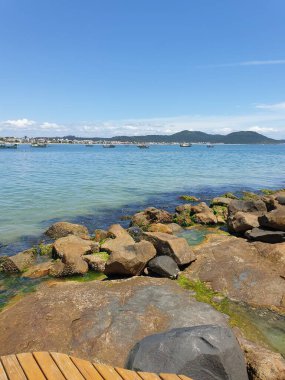 Güzel deniz manzarası