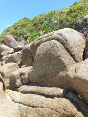 Güzel deniz manzarası