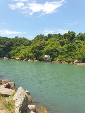 Güzel deniz manzarası