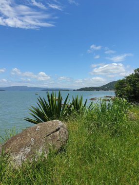 Güzel deniz manzarası