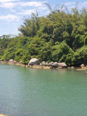 Güzel deniz manzarası