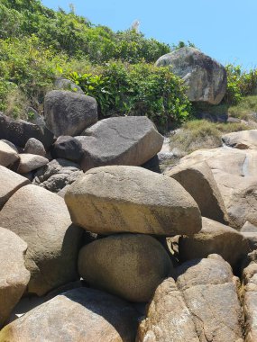 Güzel deniz manzarası