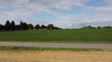 güzel bir manzara görünümü