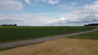 Kırsal manzarası çok güzel.