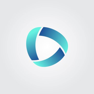 soyut logo tasarımı şablon tasarımı