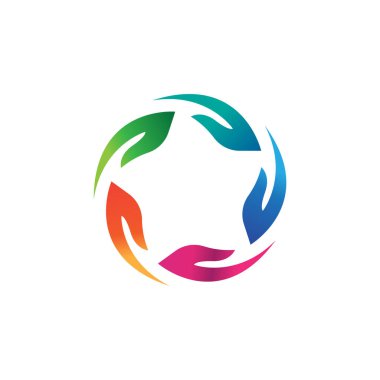 İnsan karakteri logo işareti