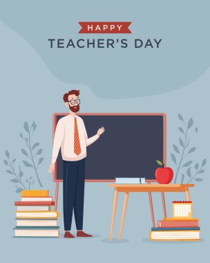 öğretmenler günü, vektör tasarımı