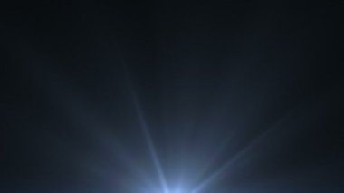 Sinematik mercek parlamaları arka planı etkiler