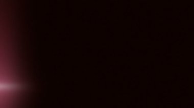 Sinematik mercek parlamaları arka planı etkiler