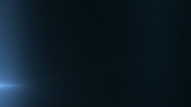 Sinematik mercek parlamaları arka planı etkiler