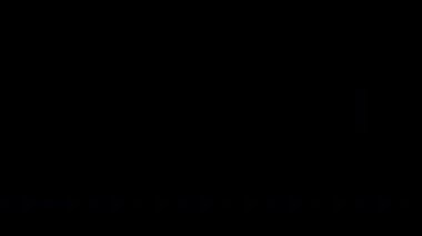 Arıza animasyon geçiş 4K video arızası arka plan Glitch TV Kötü Sinyal Efekti. Siyah arka planda arızalı televizyon. Arızalı hatlar çok gürültülü. Sinyal yok. Retro VHS arkaplanı.