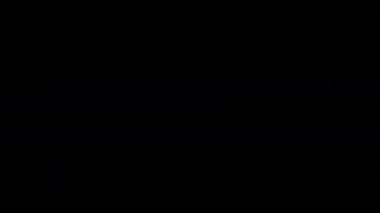 Arıza animasyon geçiş 4K video arızası arka plan Glitch TV Kötü Sinyal Efekti. Siyah arka planda arızalı televizyon. Arızalı hatlar çok gürültülü. Sinyal yok. Retro VHS arkaplanı.