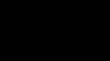 Arıza animasyon geçiş 4K video arızası arka plan Glitch TV Kötü Sinyal Efekti. Siyah arka planda arızalı televizyon. Arızalı hatlar çok gürültülü. Sinyal yok. Retro VHS arkaplanı.