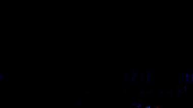 Arıza animasyon geçiş 4K video arızası arka plan Glitch TV Kötü Sinyal Efekti. Siyah arka planda arızalı televizyon. Arızalı hatlar çok gürültülü. Sinyal yok. Retro VHS arkaplanı.
