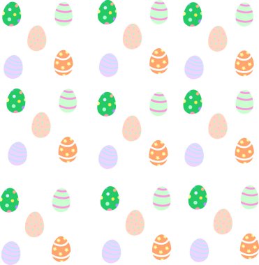 Paskalya yumurtaları pürüzsüz.