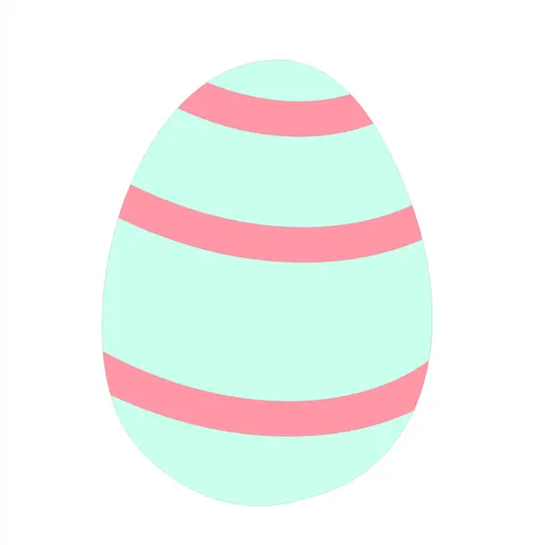 Vektör yumurta beyaz arka plan üzerinde izole