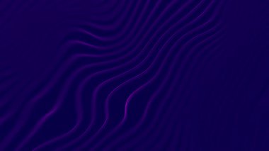 Dinamik çizgileri ve gradyanı olan soyut dalgalı bir arkaplan. vektör illüstrasyonu.