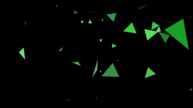 Üçgen vektör arkaplan. Modern resimleme