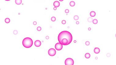 Pembe rengin soyut arkaplanı. 10 vektör dosyası