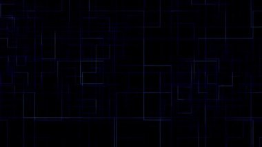 Siyah Ekran 'da Arıza Hatası Metni Canlandırması. Yüksek kalite 4k görüntü