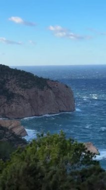 Güzel deniz manzarası