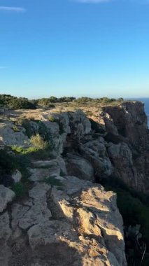 Dağlarda güzel bir gün batımı