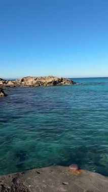 bir tekneden deniz manzaralı