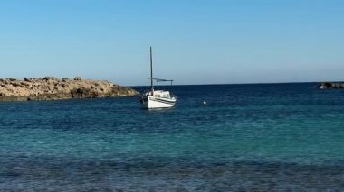 Güzel deniz manzarası