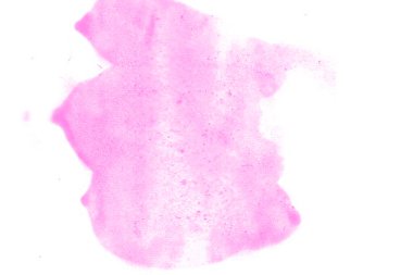 Beyaz arkaplanda yumuşak pembe suluboya dokusu