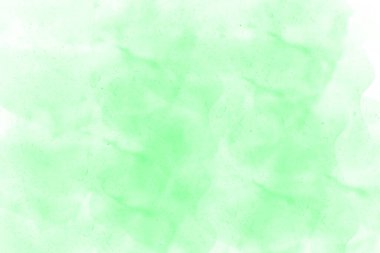Açık yeşil suluboya dokusu, soyut tasarım