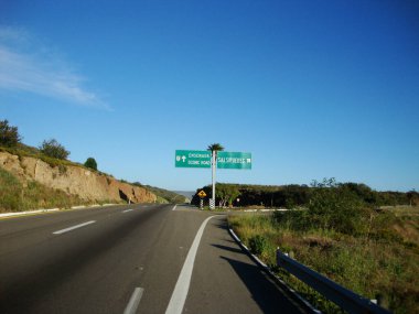 Ensenada Yolu, Baja California.