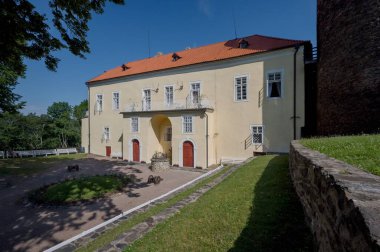 Svojanov kalesinin kale objesinin görüntüsü