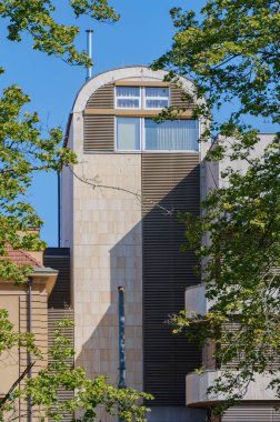 Eski şehir manzarası Brno.