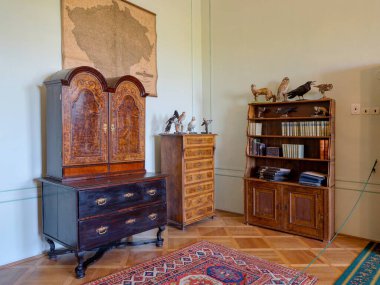 Irovnice kalesinin içi