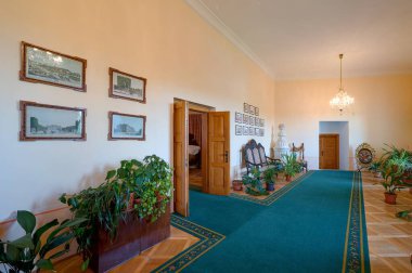 Irovnice kalesinin içi