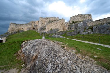 Spis kalesinin görünümü