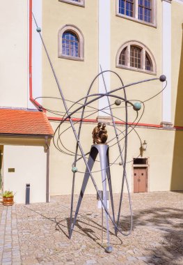 Şehrin eski kasabası.