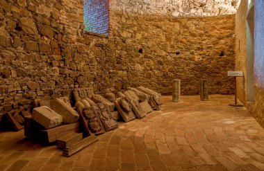 Kamenice Nad Lipou Kalesi Müzesi 'nin açılışı